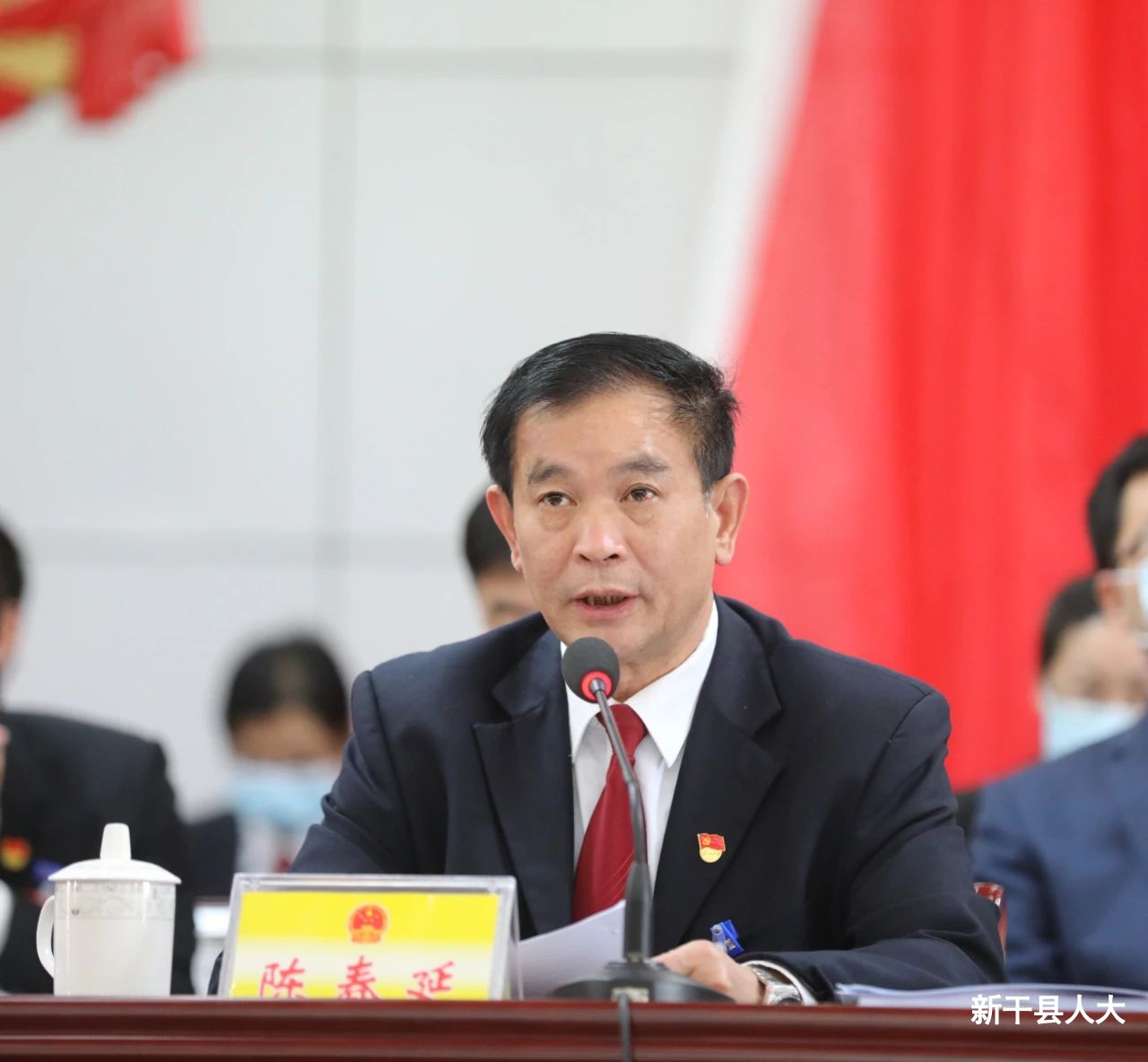 【聚焦两会】县十七届人大六次会议隆重开幕